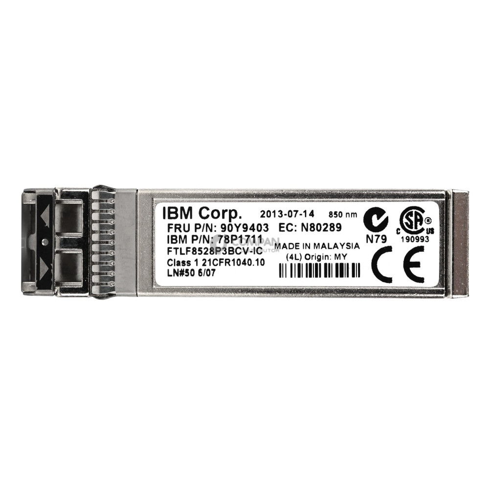 90Y9403 IBM 8GB SFP+ SW OPTIC TRANSCEIVER